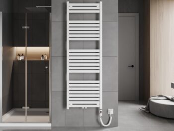 MEXEN/S - Urán radiátor + vykurovacia tyč 1800 x 600 mm, 900 W, biela W105-1800-600-2900-20