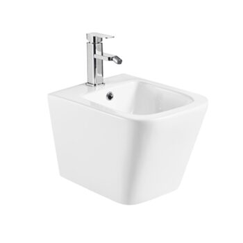 Mereo Bidet závesný kapotovaný, 485x345x330, keramický, biely VSD83B