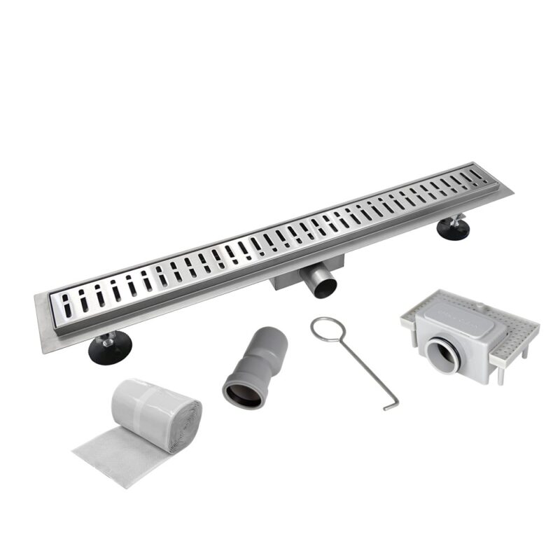Mereo Odtokový sprchový žľab 60 cm, vr. roštu WAVE CZ110 Mereo Odtokový sprchový žľab 60 cm, vr. roštu WAVE CZ110