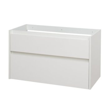 Mereo Opto, kúpeľňová skrinka 101 cm, biela CN912S