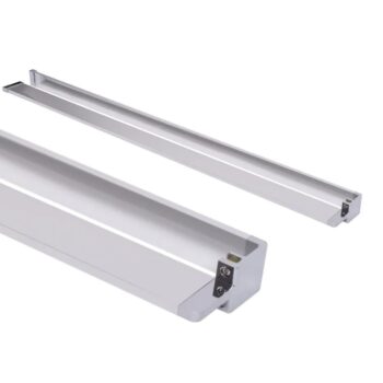 Mereo Polička k WALK IN, 140 cm, chróm ALU CK10621P