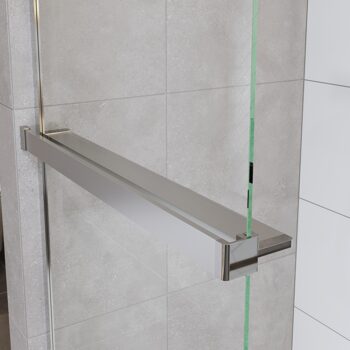 Mereo Polička k WALK IN, 140 cm, chróm ALU CK10621P