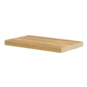 Mereo Ponte, kúpeľňová doska pod umývadlo 120 cm, dub Riviera CN262DR