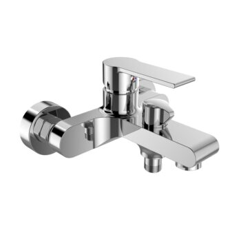 Mereo Vaňová nástenná batéria, Dita, 150 mm, bez príslušenstva, chróm CBE90104D