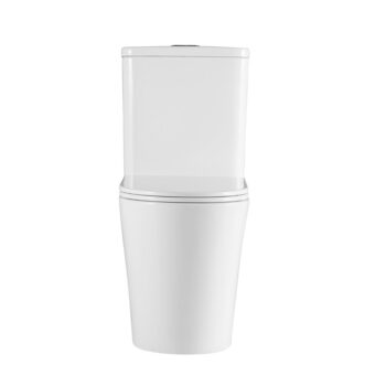 Mereo WC kombi, vyvýšené, vario odpad, kapotované, Smart Flush RIMLESS, keramické, vr. sedátka VSD92T1