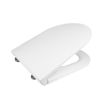 Mereo WC kombi, vyvýšené, vario odpad, kapotované, Smart Flush RIMLESS, keramické, vr. sedátka VSD92T1