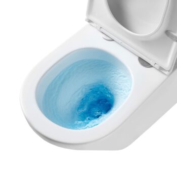 Mereo WC kombi, vyvýšené, vario odpad, kapotované, Smart Flush RIMLESS, keramické, vr. sedátka VSD92T1