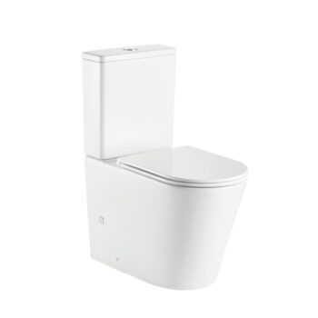 Mereo WC kombi, vyvýšené, vario odpad, kapotované, Smart Flush RIMLESS, keramické, vr. sedátka VSD92T1