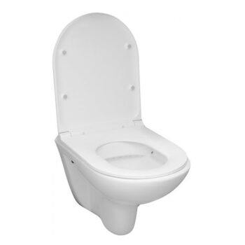 Mereo WC závesné, RIMLESS, 530x355x360, keramické, vr. sedátka CSS124 VSD81S2