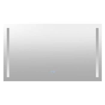 Mereo Zrkadlo 120x70 cm s LED osvetlením a odhmlievaním CN150