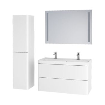 Mereo Zrkadlo 80x70 cm s LED osvetlením a odhmlievaním CN153