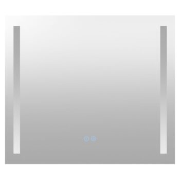 Mereo Zrkadlo 80x70 cm s LED osvetlením a odhmlievaním CN153