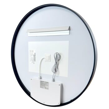 Mereo Zrkadlo okrúhle pr. 80 cm, LED osvetlenie a odhmlievanie CN165