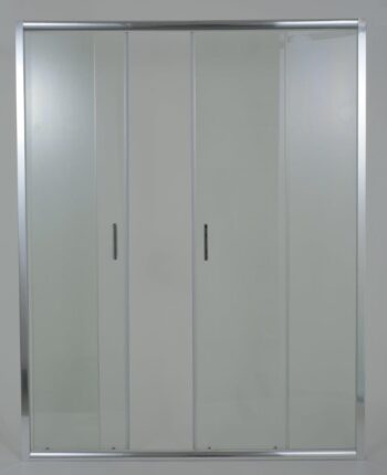 OLSEN SPA - Sprchové dvere VILAR - FARBA rámu - Hliník leštený, Rozmer A - 180, Rozmer C - 190, Smer zatvárania - Univerzálne Ľavé / Pravé, Výplň - Číre bezpečnostné sklo - 6 mm OLBENW102918CC