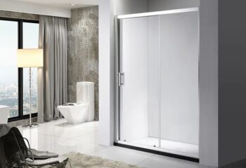 OLSEN SPA - Sprchové dvere do niky TREOS - FARBA rámu - Hliník leštený, Rozmer A - 130, Smer zatvárania - Univerzálne Ľavé / Pravé, Výplň - Číre bezpečnostné sklo - 6 mm OLBENW102713CC