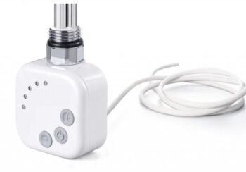 OLSEN SPA - Vykurovacia tyč BURG s termostatom - Farba vykurovacej tyče - Biela, Typ pripojenia - Rovný kábel, Výkon vykurovacej tyče - 600 W RDOHT2RK60006