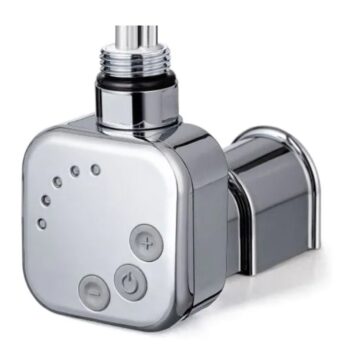 OLSEN SPA - Vykurovacia tyč BURG s termostatom - Farba vykurovacej tyče - Chróm, Typ pripojenia - Podomietkové, Výkon vykurovacej tyče - 200 W RDOHT120002
