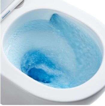 OLSEN SPA - Závesné WC ORLO TORNADO s FLAT sedadlom Soft-close OLKLT057EUQ1