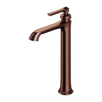 OMNIRES - ARMANCE umývadlová batéria vysoká, 32 cm meď retro /ORB/ AM5213ORB
