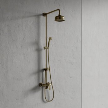 OMNIRES - ART DECO sprchový stĺp, bronz kartáčovaná AD5144BR