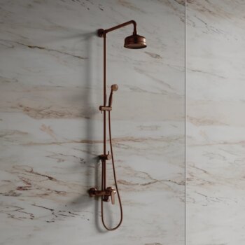 OMNIRES - ART DECO sprchový stĺp, meď kartáčovaná AD5144ORB