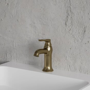 OMNIRES - ART DECO umývadlová batéria, bronz kartáčovaná AD5110BR