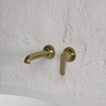 OMNIRES - ART DECO umývadlová batéria pre skrytú inštaláciu, antický kartáčovaný bronz AD5115BR
