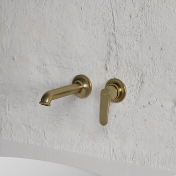 OMNIRES - ART DECO umývadlová batéria pre skrytú inštaláciu, antický kartáčovaný bronz AD5115BR