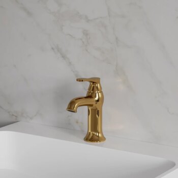 OMNIRES - ART DECO umývadlová batéria, zlatá lesk AD5110GL
