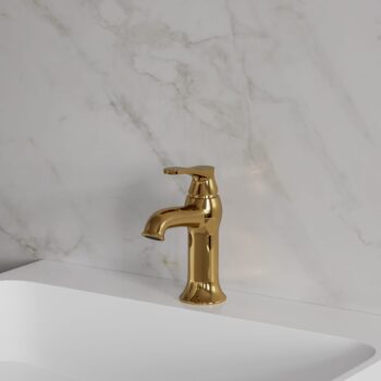 OMNIRES - ART DECO umývadlová batéria, zlatá lesk AD5110GL