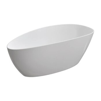OMNIRES - BARCELONA M+ voľne stojaca vaňa, 170 x 77 cm, biely lesk BARCELONAXLBP