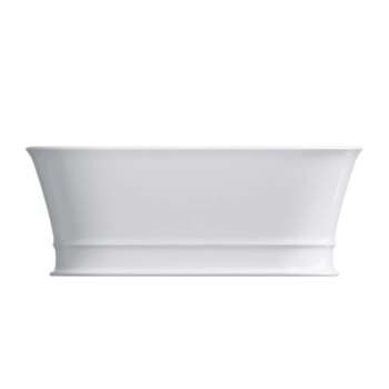 OMNIRES - CLASSICA M+ voľne stojaca vaňa, 160 x 79 cm biela lesk /BP/ CLASSICAWWBP