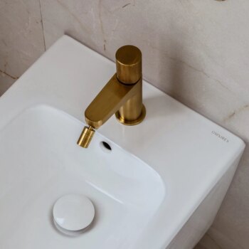 OMNIRES - CONTOUR bidetová batéria zlatá kartáčovaná /GLB/ CT8020GLB