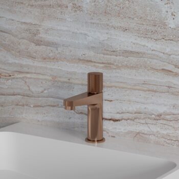 OMNIRES - CONTOUR umývadlová batéria, kartáčovaná meď CT8010CPB