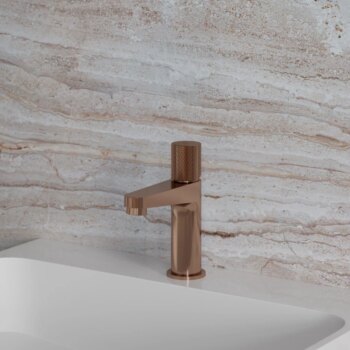 OMNIRES - CONTOUR umývadlová batéria, kartáčovaná meď CT8010CPB