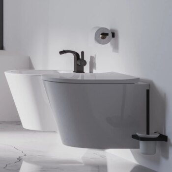 OMNIRES - DARLING WC kefa čierna /BLH/ DA70620BL