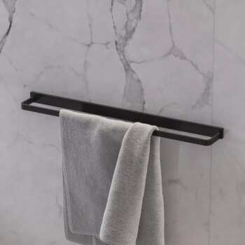 OMNIRES - DARLING držiak uterákov, 61 cm čierna /BLH/ DA70216BL
