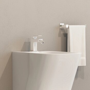 OMNIRES - FONTANA bidet, 49 x 35 cm biela lesk /BP/ FONTANABIBP