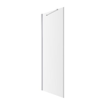 OMNIRES - MANHATTAN bočná stena, 80 cm chróm / transparent /CRTR/ ADR80XCRTR