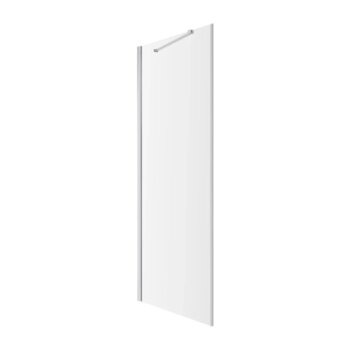 OMNIRES - MANHATTAN bočná stena, 90 cm chróm / transparent /CRTR/ ADR90XCRTR