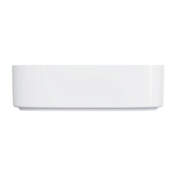 OMNIRES - MESA umývadlo na dosku, 46 x 31 cm biela lesk /BP/ MESA460BP