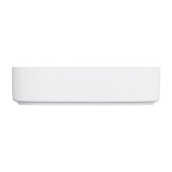OMNIRES - MESA umývadlo na dosku, 53 x 32 cm biela mat /BM/ MESA530BM