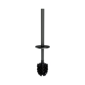 OMNIRES - MODERN PROJECT voľne stojaci držiak na toaletný papier a kefu, grafit MP60810GR