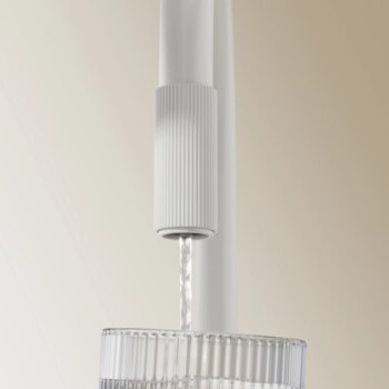OMNIRES OMNIRES - Drezová batéria (kompatibilná s akýmkoľvek systémom filtrácie vody), biela mat SW9057WM