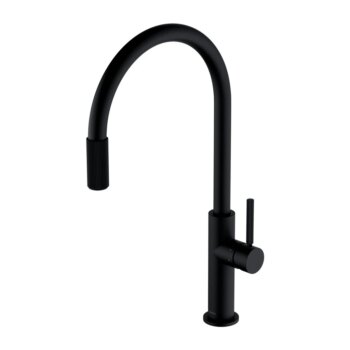 OMNIRES OMNIRES - SWITCH drezová batéria so sadou filtra D1, čierna mat SW9057-FD1BL