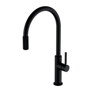 OMNIRES OMNIRES - SWITCH drezová batéria so sadou filtra D1, čierna mat SW9057-FD1BL