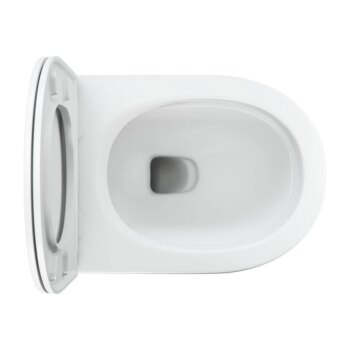 OMNIRES - OTTAWA COMFORT závesné WC so sedadlom, 54 x 37 cm, biela mat OTTAWACMWBM