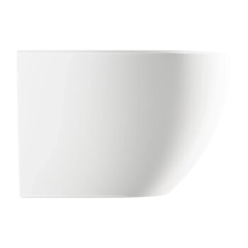 OMNIRES - OTTAWA COMFORT závesný bidet, 54 x 36,5 cm, matná biela OTTAWACMBIBM