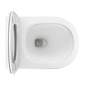OMNIRES - OTTAWA bezrámové závesné WC so sedátkom, 49x36,5 cm, matná biela OTTAWAMWBM