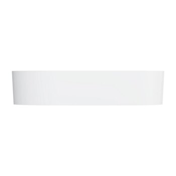 OMNIRES - OVO M+ umývadlo na dosku, 55 x 36 cm biela mat /BM/ OVOUNBM